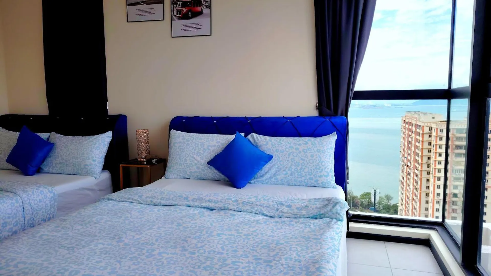 Apartment Big Family Stay Urban Large Pool & Sea View Netfix Jelutong