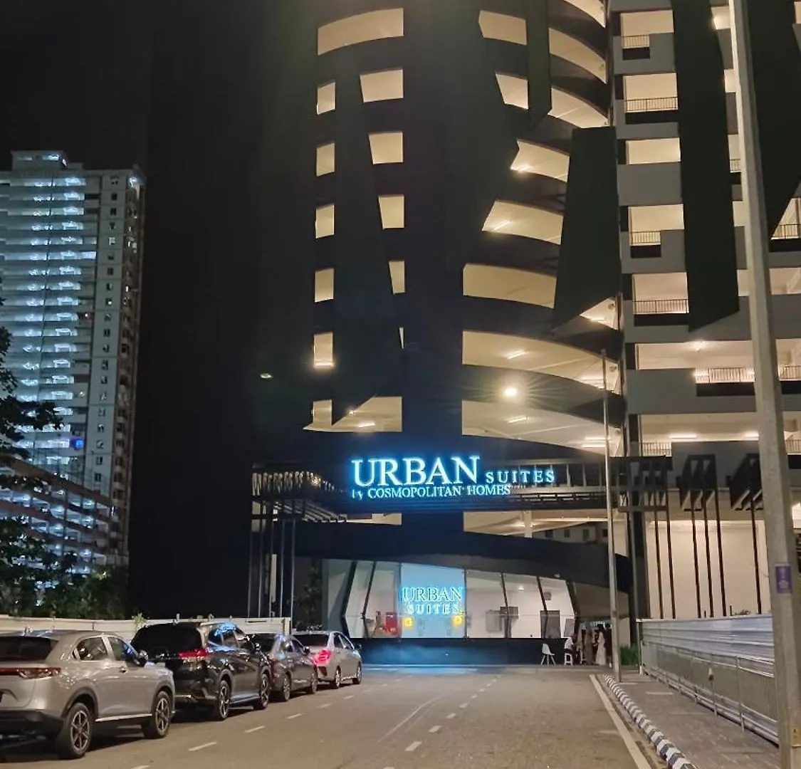 Big Family Stay Urban Large Pool & Sea View Netfix Jelutong Malaysia