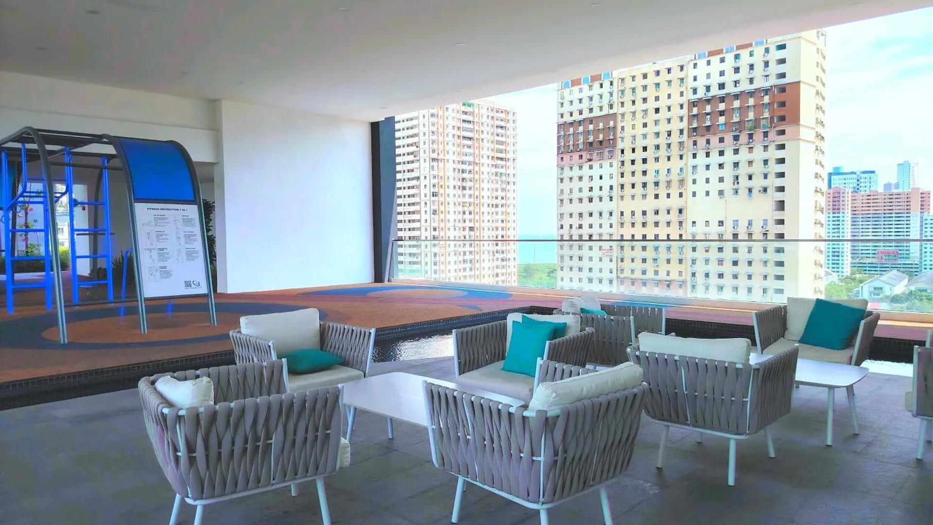 Big Family Stay Urban Large Pool & Sea View Netfix Jelutong Malásia