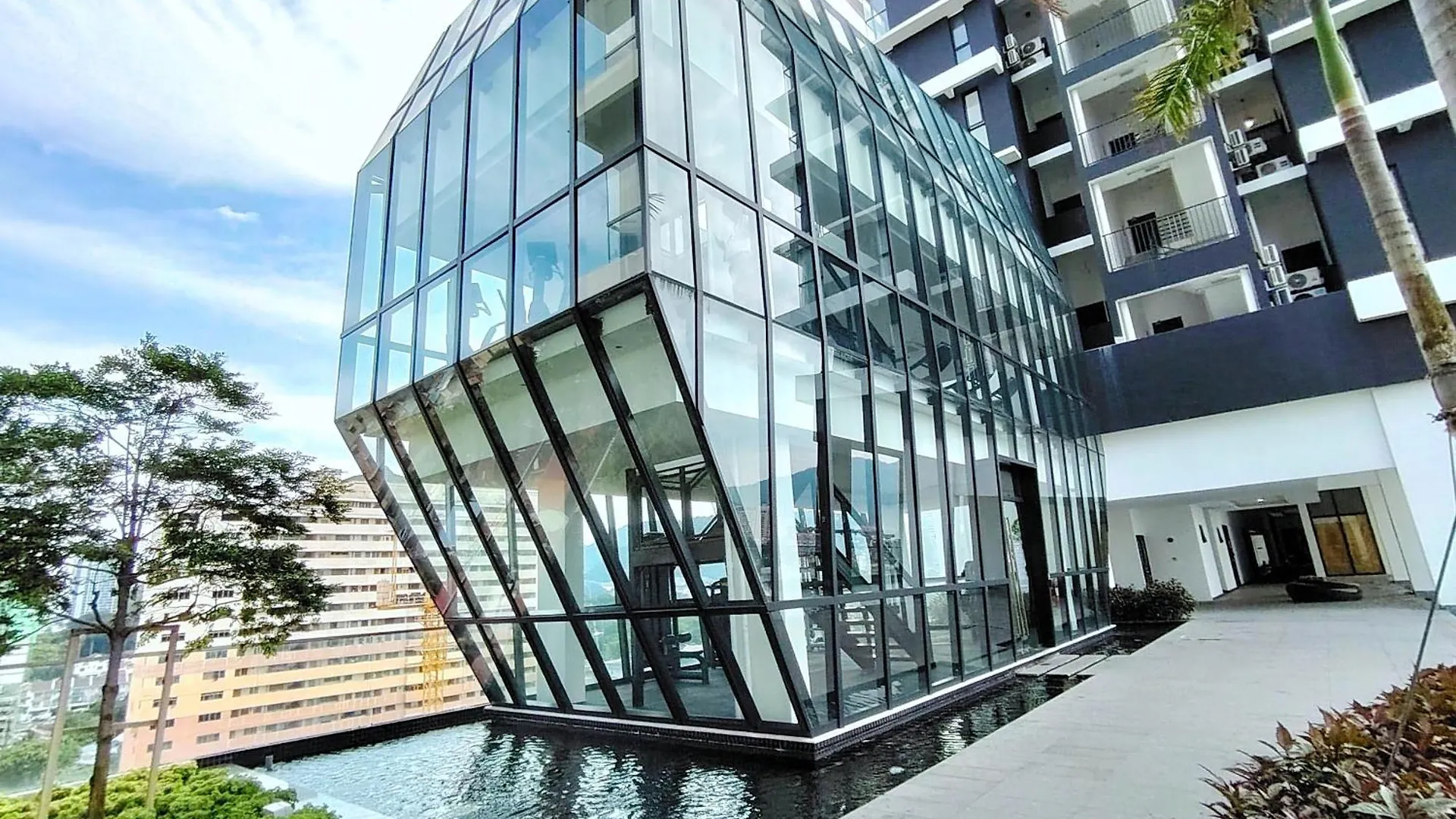 Big Family Stay Urban Large Pool & Sea View Netfix Jelutong 0*,
